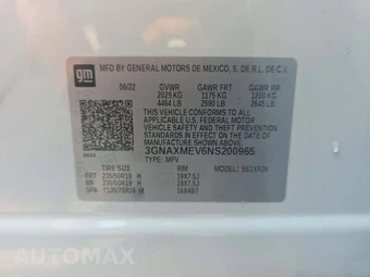 2022 Chevrolet Equinox RS 1RS - miniatura 5