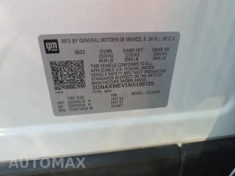 2022 Chevrolet Equinox RS 1RS - miniatura 14