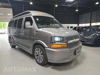 2022 Chevrolet Express 2500 Cargo Van 1WT 135.2" WB - miniatura 4