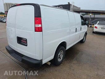 2022 Chevrolet Express 2500 Cargo Van 1WT 135.2" WB – miniatura 3