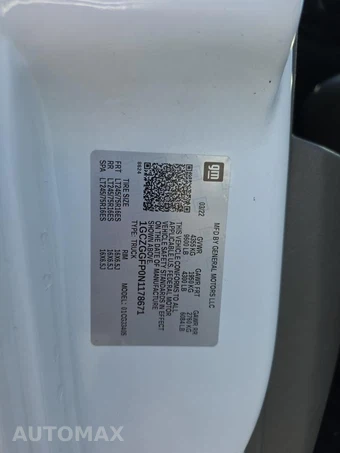 2022 Chevrolet Express 3500 Cargo Van 1WT 135.2" WB - miniatura 17