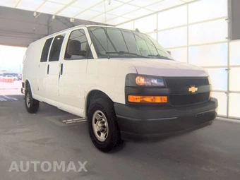2022 Chevrolet Express 3500 Cargo Van 1WT 155.2" WB - miniatura 3