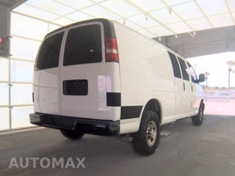 2022 Chevrolet Express 3500 Cargo Van 1WT 155.2" WB - miniatura 4
