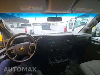 2022 Chevrolet Express 3500 Cargo Van 1WT 155.2" WB - miniatura 10