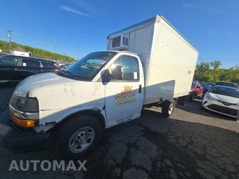 2022 Chevrolet Express 3500 Cutaway 1WT 139.0" WB - car from the USA, Manheim Buy-Now listing at AUTOMAX