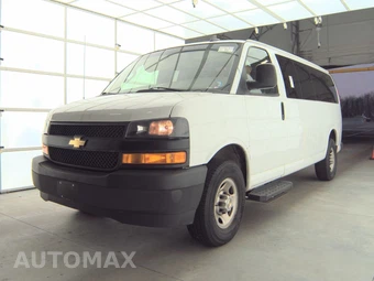 2022 Chevrolet Express 3500 Passenger Van LS 1LS 155.1" WB
