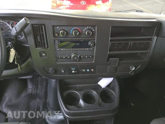 2022 Chevrolet Express 3500 Passenger Van LS 1LS 155.1" WB - miniatura 11