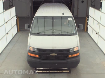 2022 Chevrolet Express 3500 Passenger Van LS 1LS 155.1" WB - miniatura 2