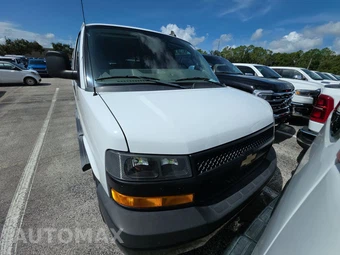 2022 Chevrolet Express 3500 Passenger Van LS 1LS 155.1" WB - miniatura 2