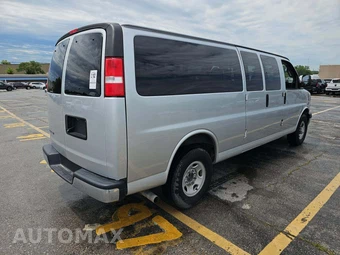 2022 Chevrolet Express 3500 Passenger Van LT 1LT 155.1" WB - miniatura 3