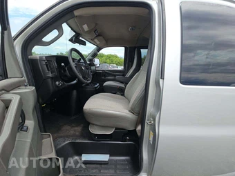 2022 Chevrolet Express 3500 Passenger Van LT 1LT 155.1" WB - miniatura 6