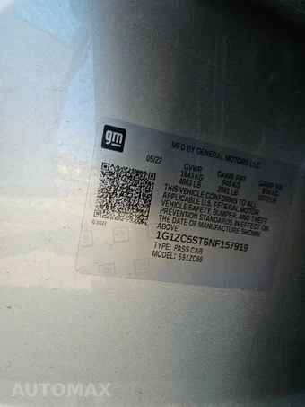 2022 Chevrolet Malibu LS 1FL – miniatura 14