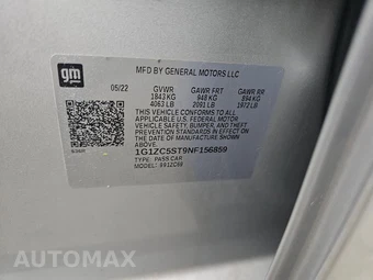 2022 Chevrolet Malibu LS 1FL – miniatura 14