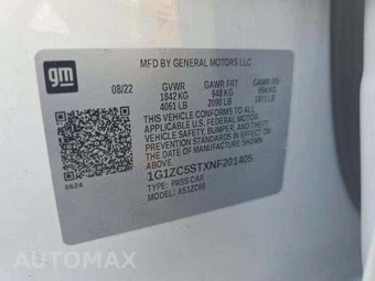 2022 Chevrolet Malibu LS 1FL – miniatura 5
