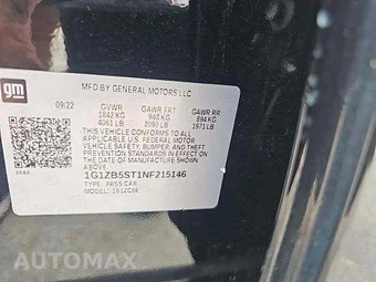 2022 Chevrolet Malibu LS 1LS – miniatura 6