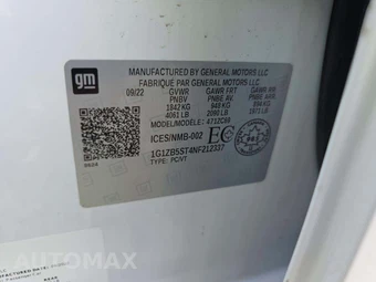 2022 Chevrolet Malibu LS 1LS – miniatura 2