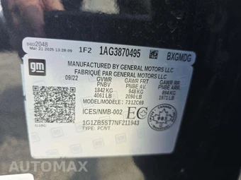 2022 Chevrolet Malibu LS 1LS - miniatura 5