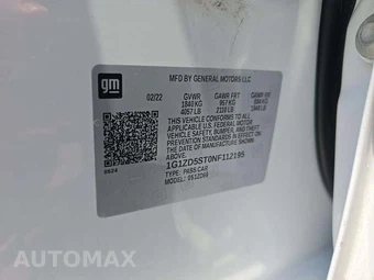2022 Chevrolet Malibu LT 1LT - miniatura 5