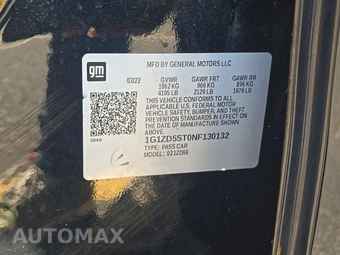 2022 Chevrolet Malibu LT 1LT – miniatura 14