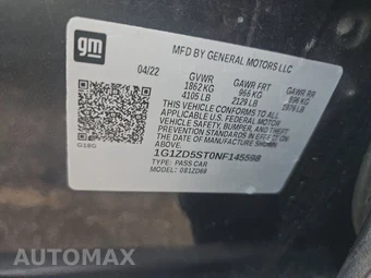 2022 Chevrolet Malibu LT 1LT - miniatura 14