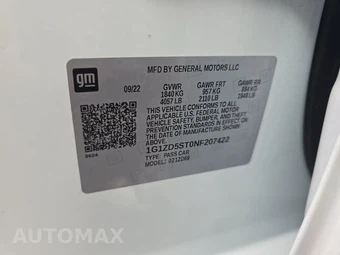 2022 Chevrolet Malibu LT 1LT - miniatura 15
