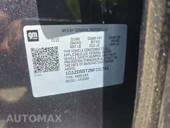 2022 Chevrolet Malibu LT 1LT – miniatura 5