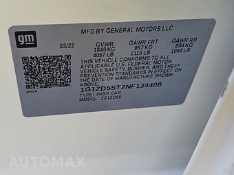 2022 Chevrolet Malibu LT 1LT – miniatura 14