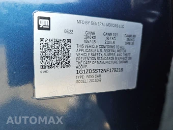 2022 Chevrolet Malibu LT 1LT – miniatura 15