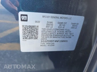2022 Chevrolet Malibu LT 1LT - miniatura 14