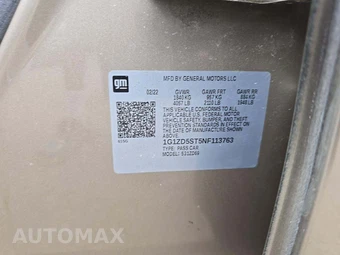 2022 Chevrolet Malibu LT 1LT – miniatura 5