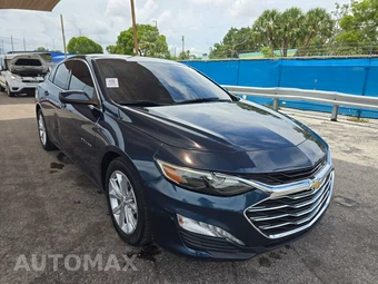 2022 Chevrolet Malibu LT 1LT – miniatura 3