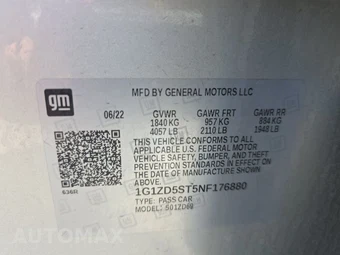 2022 Chevrolet Malibu LT 1LT - miniatura 14