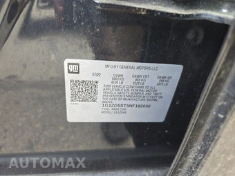 2022 Chevrolet Malibu LT 1LT – miniatura 14