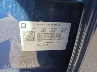 2022 Chevrolet Malibu LT 1LT - miniatura 14