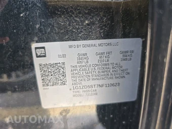 2022 Chevrolet Malibu LT 1LT - miniatura 14