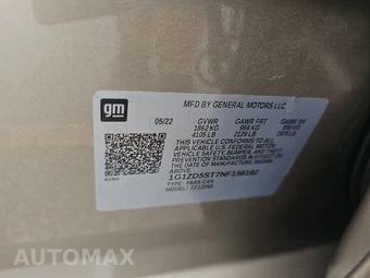 2022 Chevrolet Malibu LT 1LT - miniatura 14