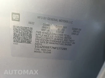 2022 Chevrolet Malibu LT 1LT – miniatura 15