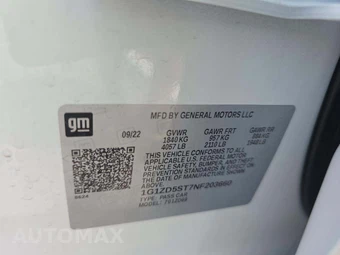 2022 Chevrolet Malibu LT 1LT – miniatura 2