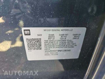 2022 Chevrolet Malibu LT 1LT – miniatura 4