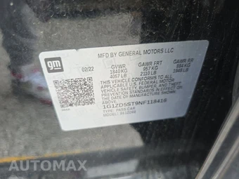 2022 Chevrolet Malibu LT 1LT – miniatura 14