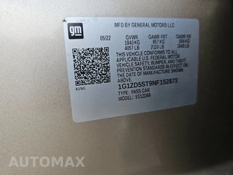 2022 Chevrolet Malibu LT 1LT - miniatura 15