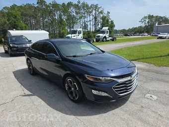 2022 Chevrolet Malibu LT 1LT – miniatura 3