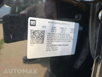 2022 Chevrolet Malibu LT 1LT – miniatura 5