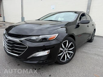 2022 Chevrolet Malibu RS 1SP - car from the USA, Manheim Buy-Now listing at AUTOMAX