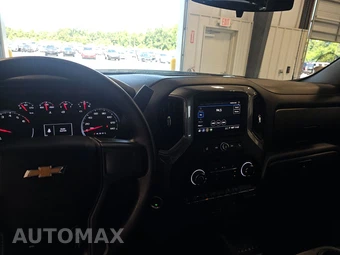 2022 Chevrolet Silverado 1500 Custom Crew Cab Short Bed 1CX - miniatura 11