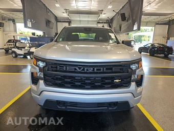 2022 Chevrolet Silverado 1500 Custom Crew Cab Short Bed 1CX - miniatura 2