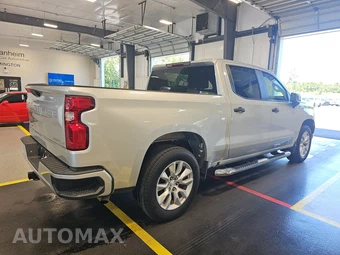 2022 Chevrolet Silverado 1500 Custom Crew Cab Short Bed 1CX - miniatura 4