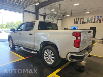 2022 Chevrolet Silverado 1500 Custom Crew Cab Short Bed 1CX - miniatura 6