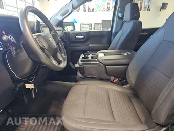 2022 Chevrolet Silverado 1500 Custom Crew Cab Short Bed 1CX - miniatura 7