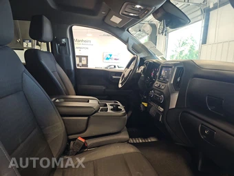 2022 Chevrolet Silverado 1500 Custom Crew Cab Short Bed 1CX - miniatura 8